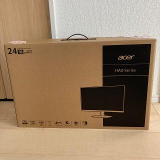 エイサー(Acer)の未使用品 acer 23.8型ワイド液晶ディスプレイ(ディスプレイ)