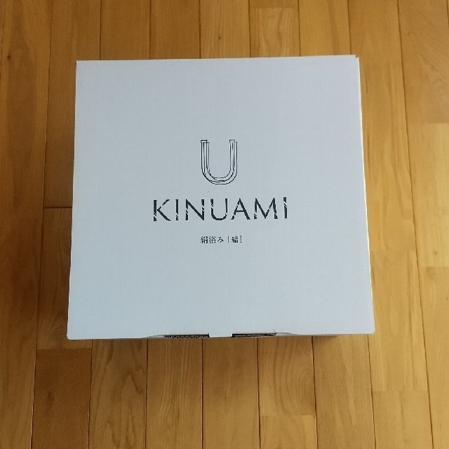 新品未使用】KINUAMI U 泡シャワー きぬあみ | diamundialfuturos
