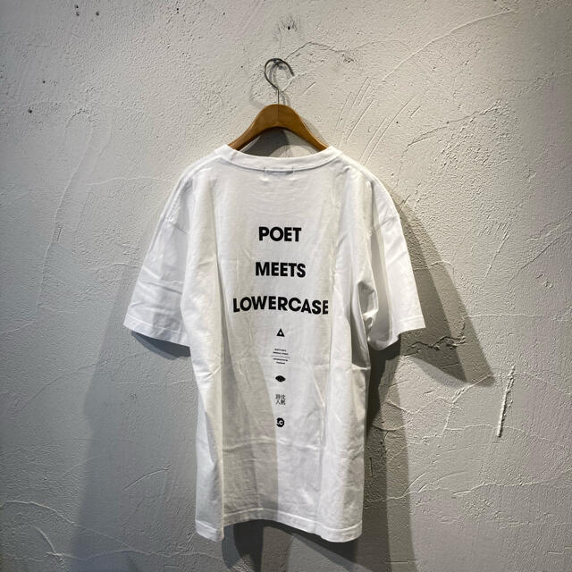 EDIFICE(エディフィス)のPOET MEETS DUBWISE LOWERCASE for EDIFICE メンズのトップス(Tシャツ/カットソー(半袖/袖なし))の商品写真