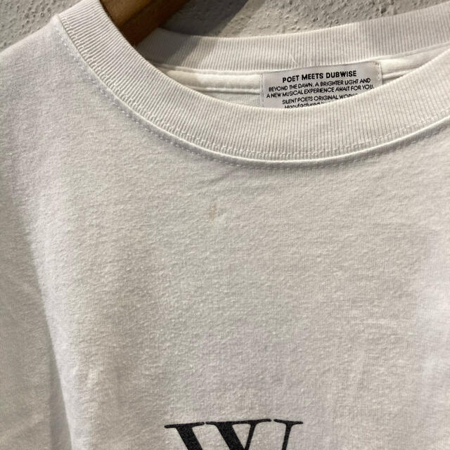 EDIFICE(エディフィス)のPOET MEETS DUBWISE LOWERCASE for EDIFICE メンズのトップス(Tシャツ/カットソー(半袖/袖なし))の商品写真