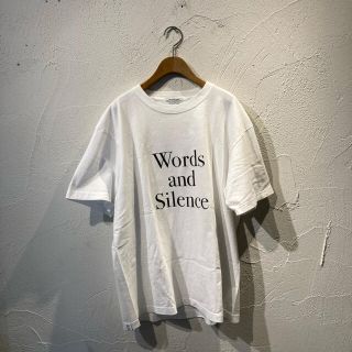 エディフィス(EDIFICE)のPOET MEETS DUBWISE LOWERCASE for EDIFICE(Tシャツ/カットソー(半袖/袖なし))