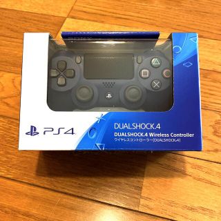 ソニー(SONY)の［売れ筋商品］PS4コントローラー　ミッドナイトブルー　純正品(家庭用ゲーム機本体)