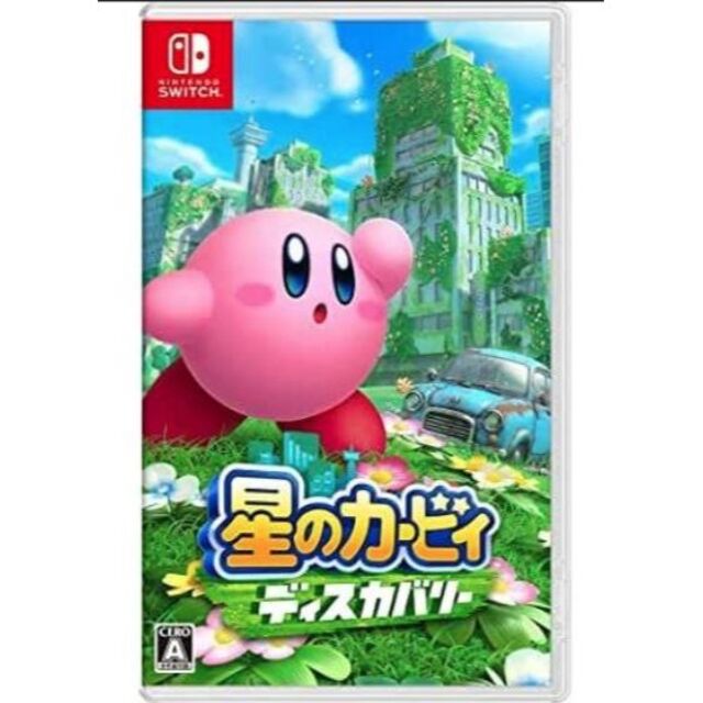 新品・星のカービィ ディスカバリー Nintendo Switch　②
