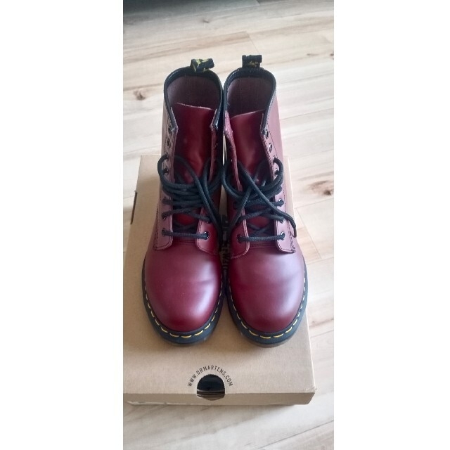 Dr.Martens(ドクターマーチン)のドクターマーチン 8ホール 24cm レディースの靴/シューズ(ブーツ)の商品写真