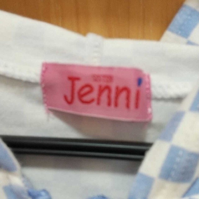 JENNI(ジェニィ)のSISTAR　お値下げしました☆JENNY シスタージェニー　１５０パーカー キッズ/ベビー/マタニティのキッズ服女の子用(90cm~)(ジャケット/上着)の商品写真