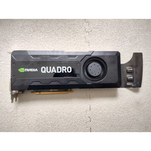 【★超目玉】 NVIDIA Quadro K5000 動作確認済み PC周辺機器