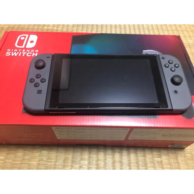 Nintendo Switch Joy-Con (L) /（R)グレー