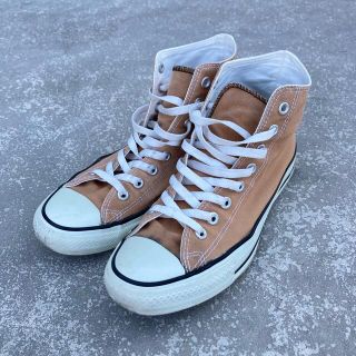 コンバース(CONVERSE)の【converse】脱色 オールスター ハイカット スニーカー 27(スニーカー)