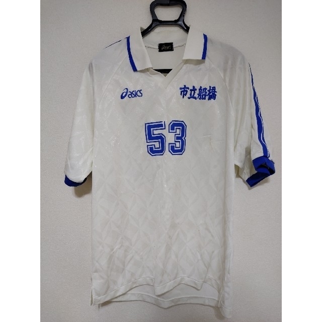 asics - 市立船橋高校 ユニフォーム XO サッカー 半袖 高校 asics - 市立船橋高校 ユニフォーム XO サッカー 半袖 高校