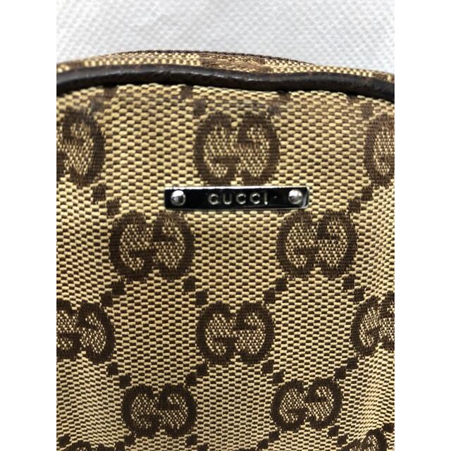 Gucci(グッチ)のGUCCIグッチ　GGキャンバス　シガーケース　タバコケース　ポーチ メンズのファッション小物(タバコグッズ)の商品写真