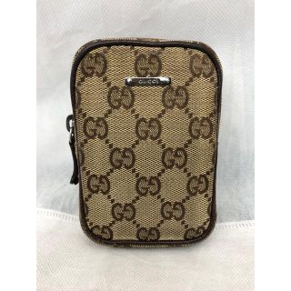 グッチ(Gucci)のGUCCIグッチ　GGキャンバス　シガーケース　タバコケース　ポーチ(タバコグッズ)