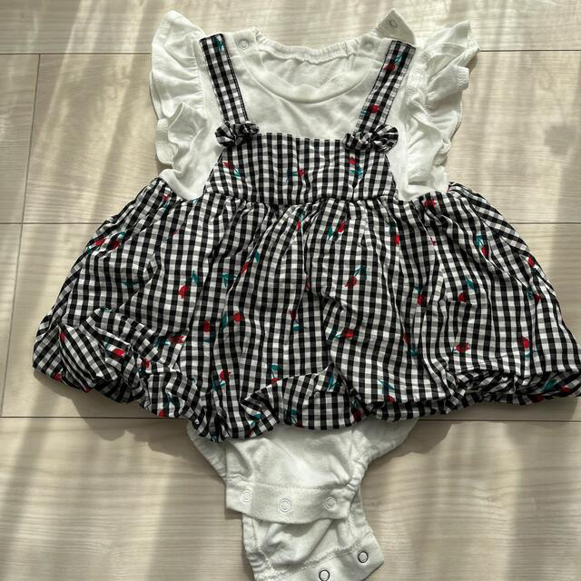 F.O.Factory(エフオーファクトリー)のFOファクトリー アプレレクール 70 キッズ/ベビー/マタニティのベビー服(~85cm)(ロンパース)の商品写真