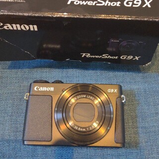 キヤノン(Canon)のCanon コンパクトデジタルカメラ PowerShot G9 X BK(コンパクトデジタルカメラ)