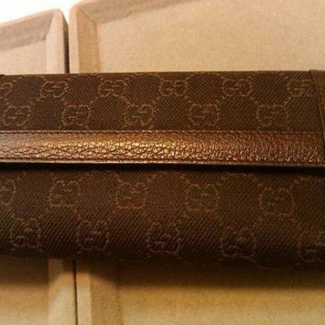 GUCCI(グッチ)GG柄 ブラック 長財布 春新作の www.toyotec.com