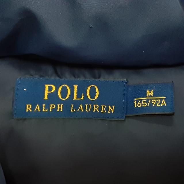 POLO RALPH LAUREN(ポロラルフローレン)のポロラルフローレン ダウンベスト サイズM レディースのジャケット/アウター(ダウンベスト)の商品写真