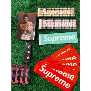 シュプリーム(Supreme)のSupremeBurberry Tiffany box logo sticker(その他)