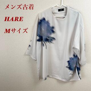 ハレ(HARE)のメンズ　古着　ハレ/HARE  半袖　tシャツ(Tシャツ/カットソー(半袖/袖なし))