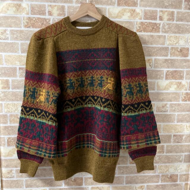 高品質】 PULLA(トーガプルラ) TOGA ローゲージニットプルオーバー