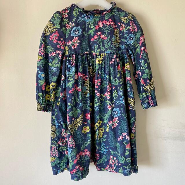 Cath Kidston(キャスキッドソン)のCath Kidston 120cm ボタニカル　ワンピース キッズ/ベビー/マタニティのキッズ服女の子用(90cm~)(ワンピース)の商品写真