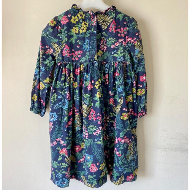 Cath Kidston(キャスキッドソン)のCath Kidston 120cm ボタニカル　ワンピース キッズ/ベビー/マタニティのキッズ服女の子用(90cm~)(ワンピース)の商品写真