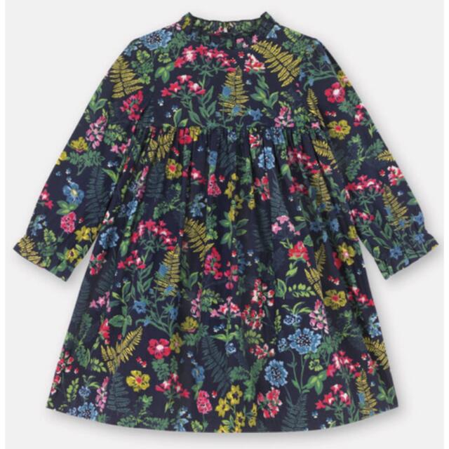 Cath Kidston(キャスキッドソン)のCath Kidston 120cm ボタニカル　ワンピース キッズ/ベビー/マタニティのキッズ服女の子用(90cm~)(ワンピース)の商品写真