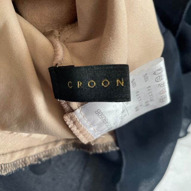 CROON A SONG(クルーンアソング)のレディース　ブラウスM レディースのトップス(シャツ/ブラウス(長袖/七分))の商品写真