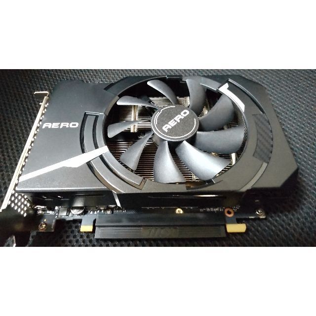 MSI RTX3060 AERO ITX 12GPCパーツ