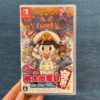 コナミ(KONAMI)の桃鉄　switch  ソフト(家庭用ゲームソフト)