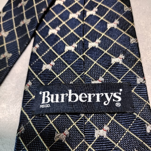 BURBERRY(バーバリー)の美品!　バーバリー　中古ネクタイ メンズのファッション小物(ネクタイ)の商品写真