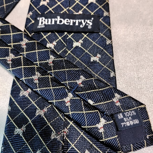 BURBERRY(バーバリー)の美品!　バーバリー　中古ネクタイ メンズのファッション小物(ネクタイ)の商品写真