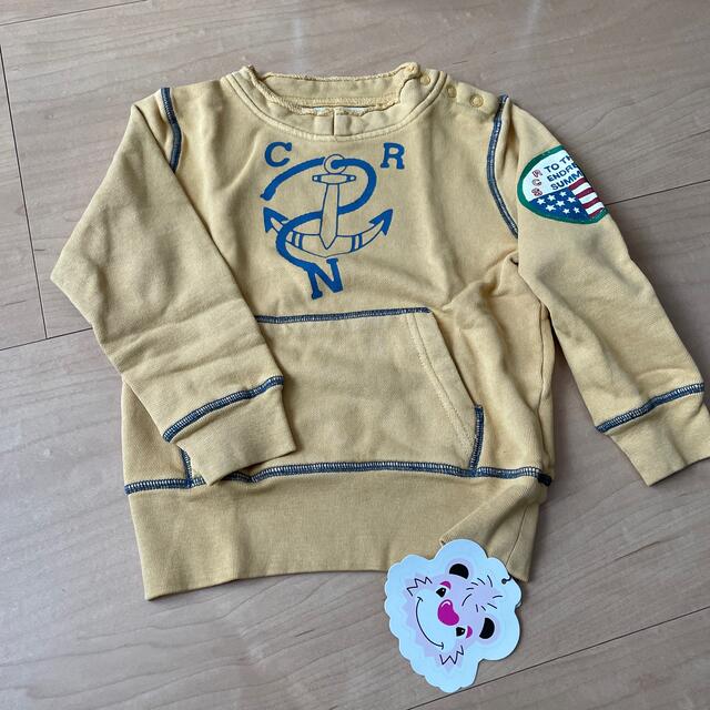 RODEO CROWNS(ロデオクラウンズ)のロデオクラウンズ　キッズ　スウェット　新品 キッズ/ベビー/マタニティのキッズ服男の子用(90cm~)(Tシャツ/カットソー)の商品写真