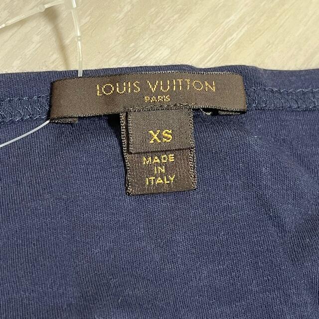 LOUIS VUITTON(ルイヴィトン)の七分袖 カットソー　ボートネックシャツ ルイ・ヴィトン レディースのトップス(カットソー(長袖/七分))の商品写真