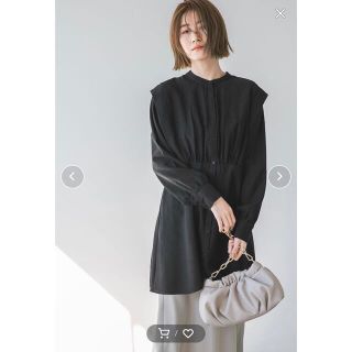 アパートバイローリーズ(apart by lowrys)の4月3日まで！今期新品 完売 apart by lowrys チュニックブラウス(シャツ/ブラウス(長袖/七分))