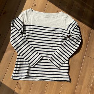 ムジルシリョウヒン(MUJI (無印良品))の無印良品ボートネックロンT(Tシャツ(長袖/七分))