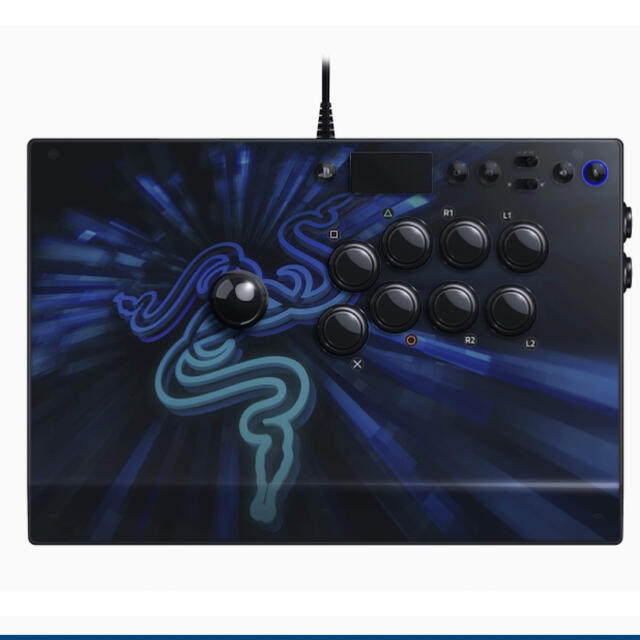 Razer(レイザー)のRazer Panthera Evo アーケードコントローラー PS4/PC対応 エンタメ/ホビーのゲームソフト/ゲーム機本体(その他)の商品写真