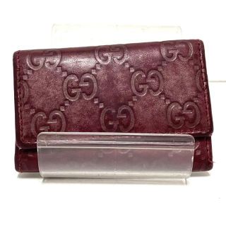 グッチ(GUCCI)のグッチ キーケース シマライン 138093(キーケース)