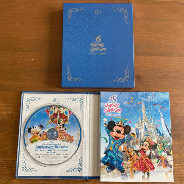 Disney(ディズニー)の【3日間限定値引き】Disney35thアニバーサリーセレクションBlu-ray エンタメ/ホビーのDVD/ブルーレイ(その他)の商品写真