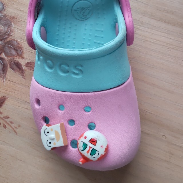 crocs(クロックス)のベビークロックス13cm キッズ/ベビー/マタニティのベビー靴/シューズ(~14cm)(サンダル)の商品写真