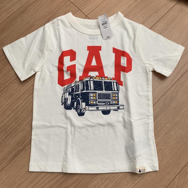 babyGAP(ベビーギャップ)のbabygap ベビーギャップ　半袖　ロゴＴシャツ　 キッズ/ベビー/マタニティのキッズ服男の子用(90cm~)(Tシャツ/カットソー)の商品写真