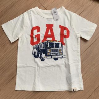 ベビーギャップ(babyGAP)のbabygap ベビーギャップ　半袖　ロゴＴシャツ　(Tシャツ/カットソー)