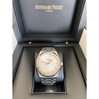 オーデマピゲ(AUDEMARS PIGUET)の値下げ　ロイヤルオーク15500st 白文字盤(腕時計(アナログ))