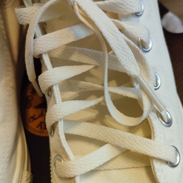 CONVERSE(コンバース)のコンバース　オールスターライト　トリコジップ　ハイ　ホワイト レディースの靴/シューズ(スニーカー)の商品写真
