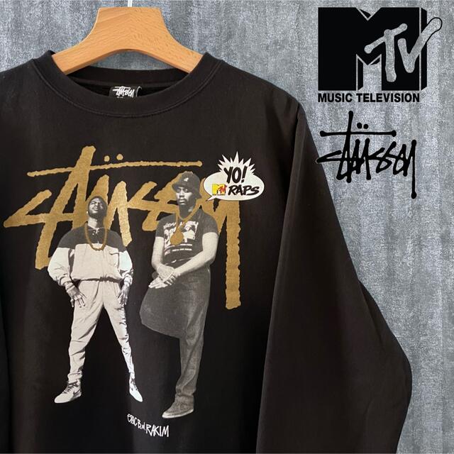 stussy MTV YO! RAPS  eric b. and RAKIM