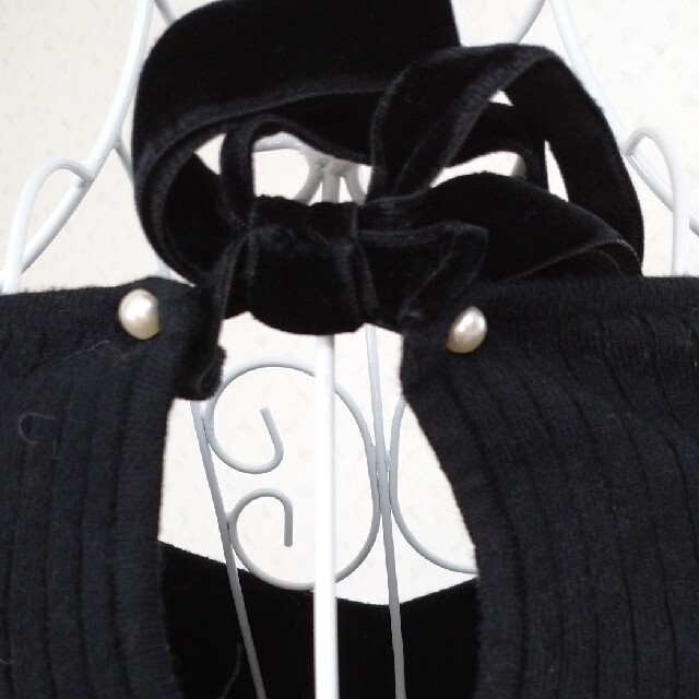 Rirandture(リランドチュール)の未使用 Rirandture 袖ファー リブニット レディースのトップス(ニット/セーター)の商品写真