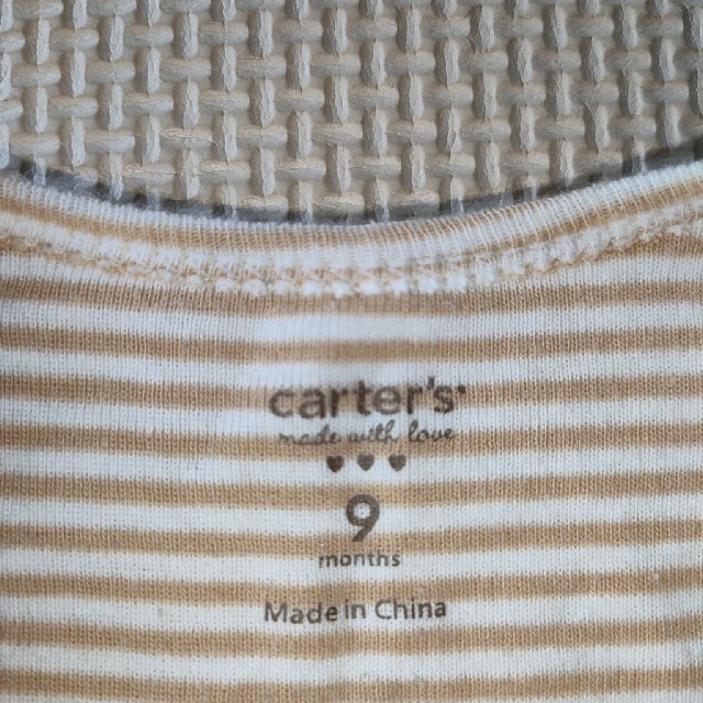 carter's(カーターズ)の9ヶ月　ベビー　ロンパース　綿100%　carter's キッズ/ベビー/マタニティのベビー服(~85cm)(ロンパース)の商品写真