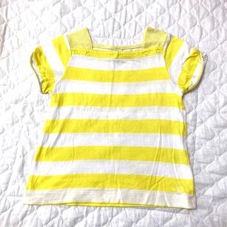 プチバトー(PETIT BATEAU)のプチバトー ボーダーTシャツ 94cm(Tシャツ/カットソー)