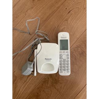 パナソニック(Panasonic)の電話　子機(電話台/ファックス台)