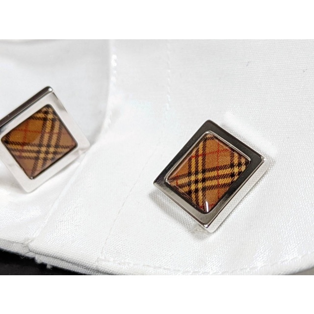 ◆BURBERRY　カフス　No.354◆ メンズのファッション小物(カフリンクス)の商品写真