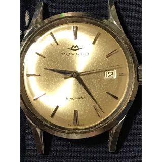 モバード(MOVADO)の早い者勝ち‼️希少‼️モバードヴィンテージ腕時計(腕時計(アナログ))