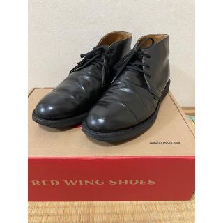 レッドウィング(REDWING)のレッドウイング ポストマンシューズ チャッカ9196 サイズ:91/2D(ブーツ)